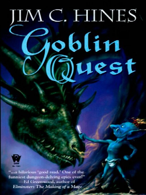 Title details for Goblin Quest by Jim C. Hines - Wait list